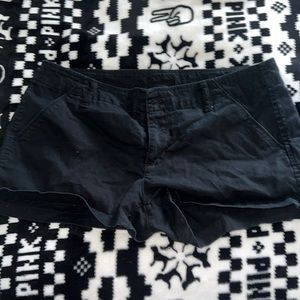 juniors black arizona jean shorts
